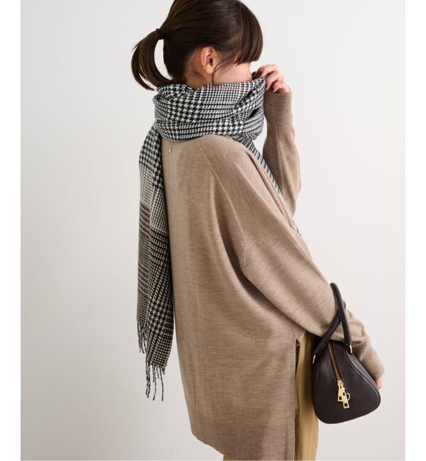 JOURNAL STANDARD relume「《追加》アクリルチェックストール」|マフラー|