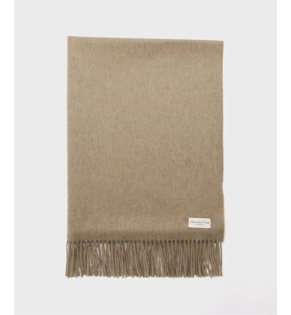 journal standard L'essage「【Johnstons of Elgin】cashmere solid stole：ストール」|ストール|