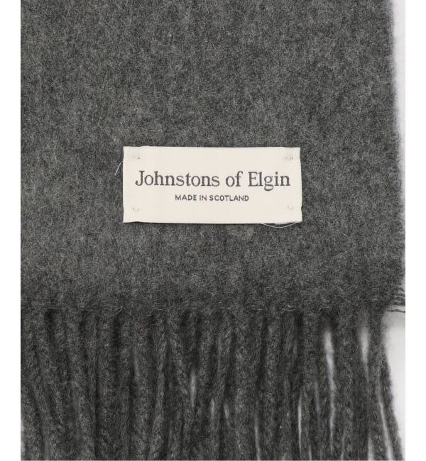 journal standard L'essage「【Johnstons of Elgin】cashmere solid stole：ストール」|ストール|