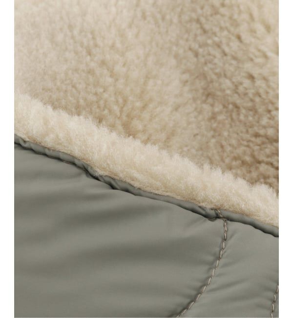 JOURNAL STANDARD relume「TAION / タイオン ミリタリー リバーシブル ダウンマフラー ソフトシェル」|マフラー|