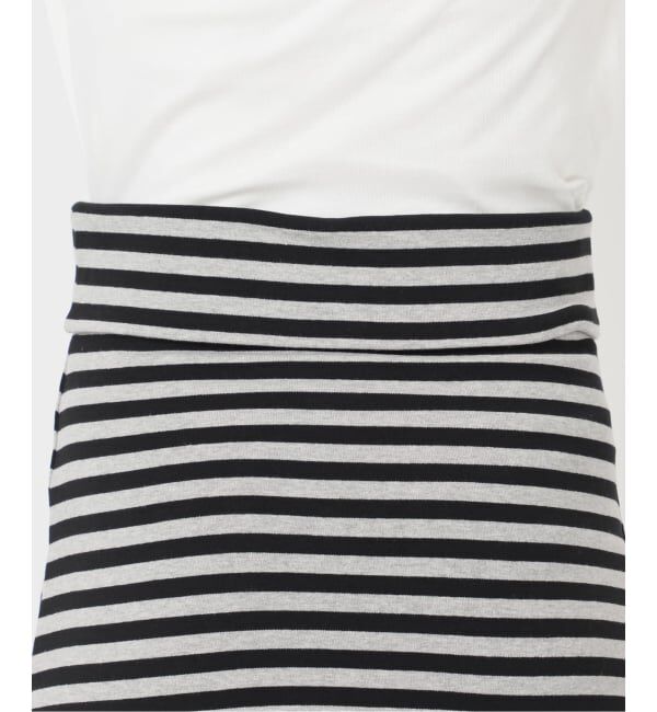 Oriens JOURNAL STANDARD「《追加予約5》ボーダープリントスカート」|スカート|