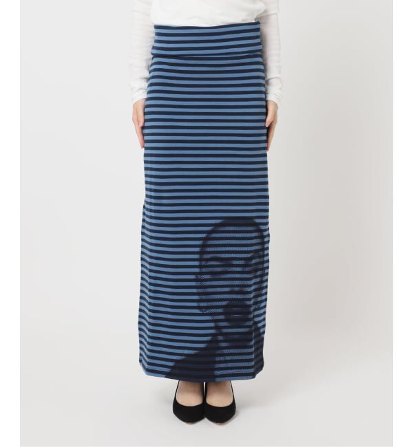 Oriens JOURNAL STANDARD「《追加予約5》ボーダープリントスカート」|スカート|