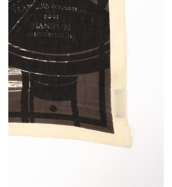 JOURNAL STANDARD relume「【manipuri/マニプリ】STOLE ボンメール」|ストール|