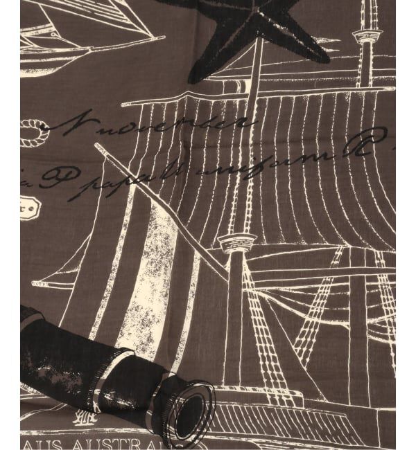 JOURNAL STANDARD relume「【manipuri/マニプリ】STOLE ボンメール」|ストール|