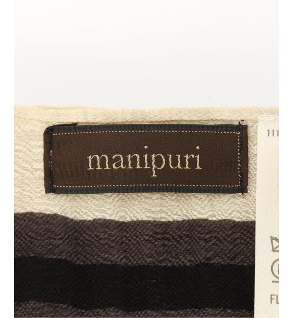 JOURNAL STANDARD relume「【manipuri/マニプリ】STOLE ボンメール」|ストール|