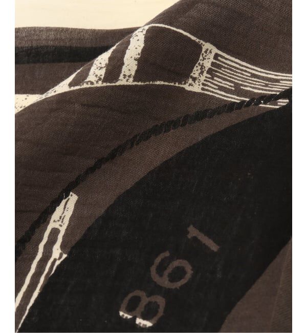 JOURNAL STANDARD relume「【manipuri/マニプリ】STOLE ボンメール」|ストール|