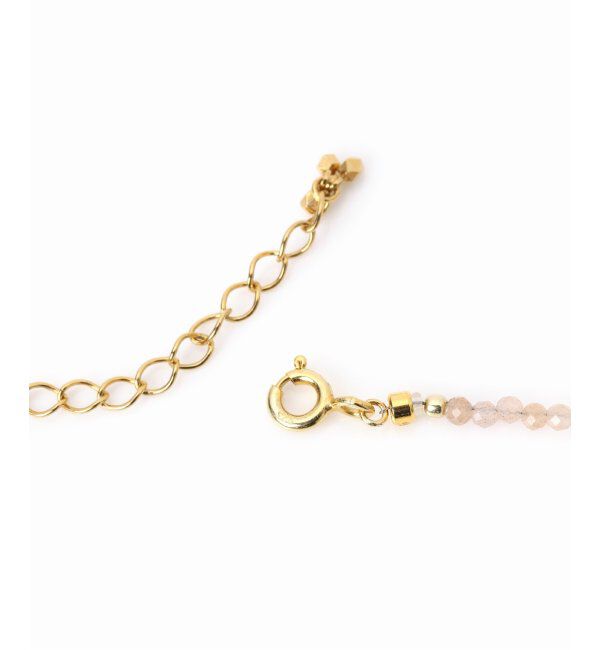 NOBLE「MARIHA/マリハ Dream Dust ネックレス(ベージュムーンストーン)」|ネックレス|