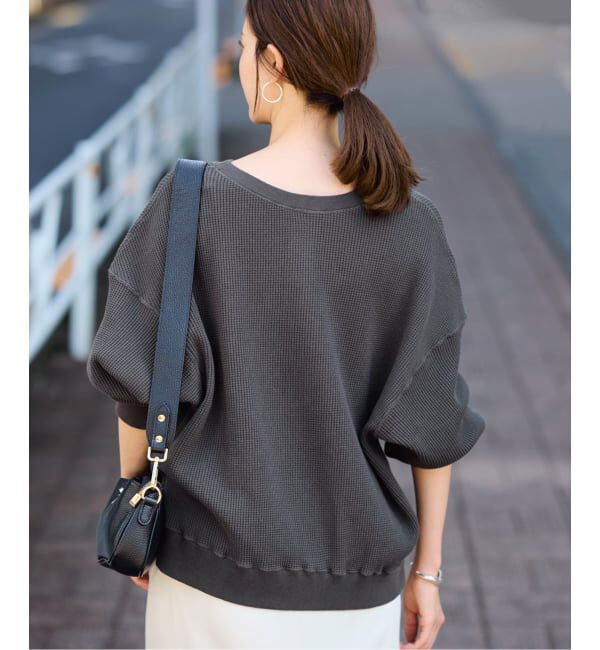 FRAMeWORK「≪追加≫ワッフルヘンリープルオーバー」|Tシャツ・カットソー|