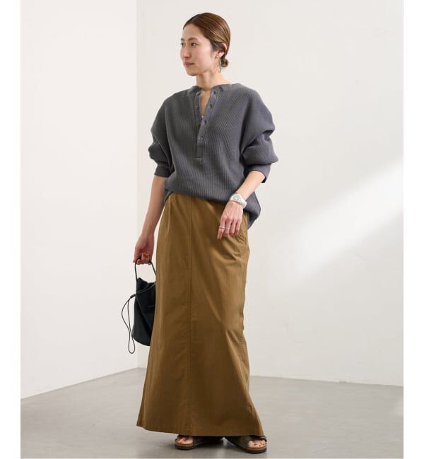 FRAMeWORK「≪追加≫ワッフルヘンリープルオーバー」|Tシャツ・カットソー|