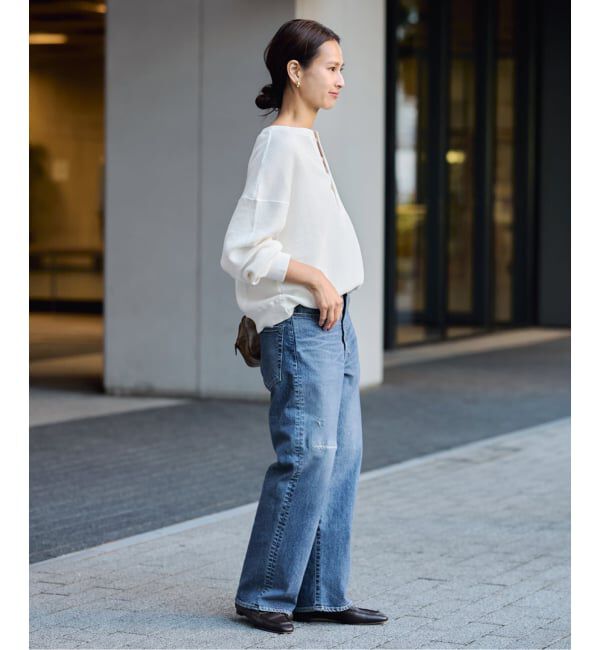 FRAMeWORK「≪追加≫ワッフルヘンリープルオーバー」|Tシャツ・カットソー|