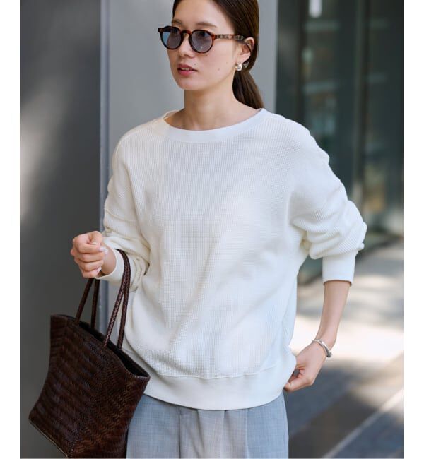 FRAMeWORK「≪追加≫ワッフルヘンリープルオーバー」|Tシャツ・カットソー|