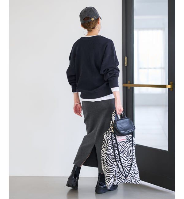 FRAMeWORK「≪追加≫ワッフルヘンリープルオーバー」|Tシャツ・カットソー|