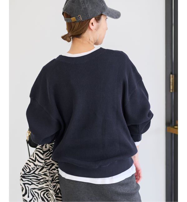 FRAMeWORK「≪追加≫ワッフルヘンリープルオーバー」|Tシャツ・カットソー|