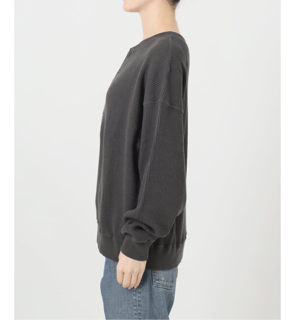 FRAMeWORK「≪追加≫ワッフルヘンリープルオーバー」|Tシャツ・カットソー|
