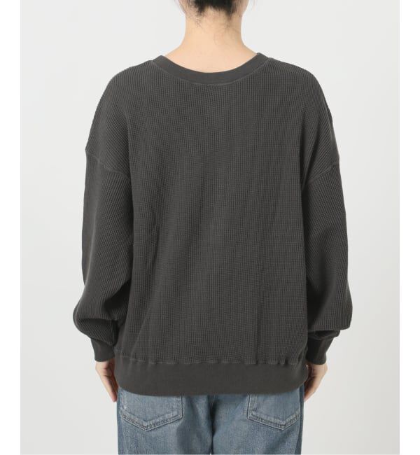 FRAMeWORK「≪追加≫ワッフルヘンリープルオーバー」|Tシャツ・カットソー|