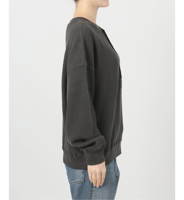 FRAMeWORK「≪追加≫ワッフルヘンリープルオーバー」|Tシャツ・カットソー|