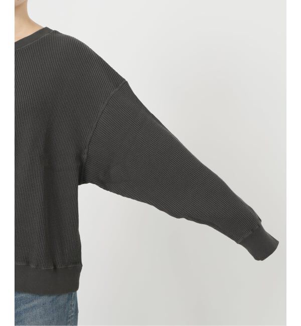 FRAMeWORK「≪追加≫ワッフルヘンリープルオーバー」|Tシャツ・カットソー|