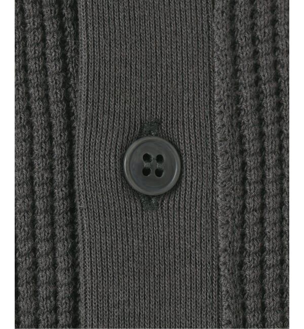 FRAMeWORK「≪追加≫ワッフルヘンリープルオーバー」|Tシャツ・カットソー|