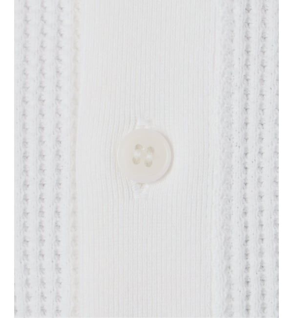 FRAMeWORK「≪追加≫ワッフルヘンリープルオーバー」|Tシャツ・カットソー|