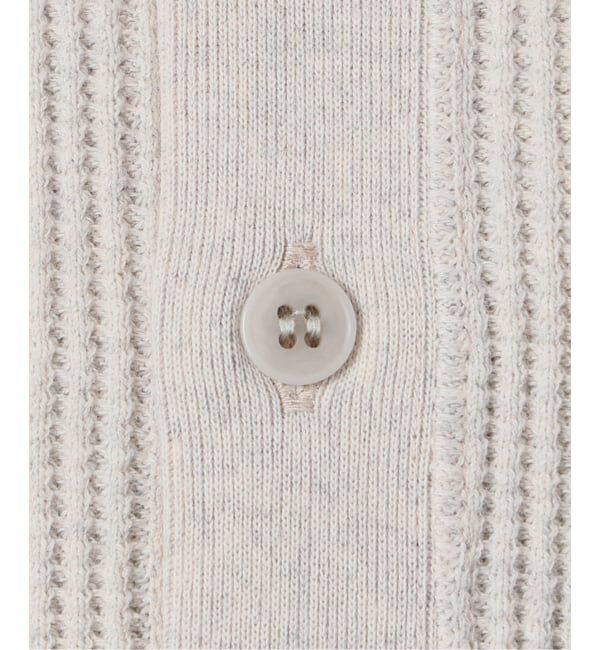 FRAMeWORK「≪追加≫ワッフルヘンリープルオーバー」|Tシャツ・カットソー|