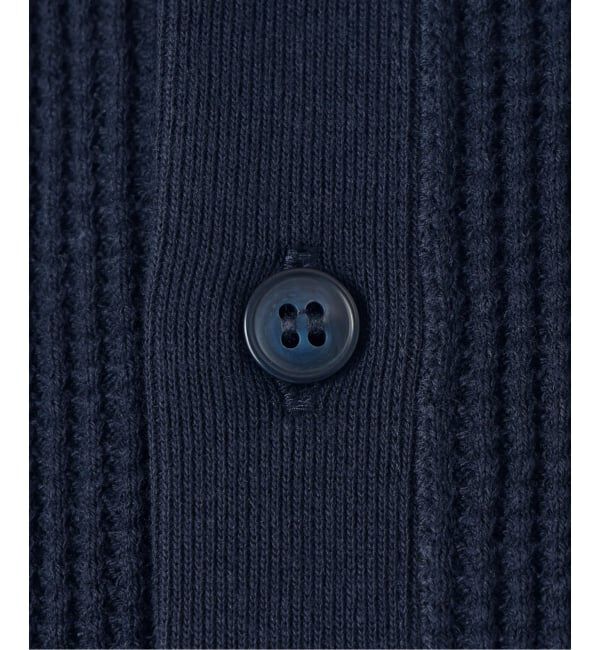 FRAMeWORK「≪追加≫ワッフルヘンリープルオーバー」|Tシャツ・カットソー|