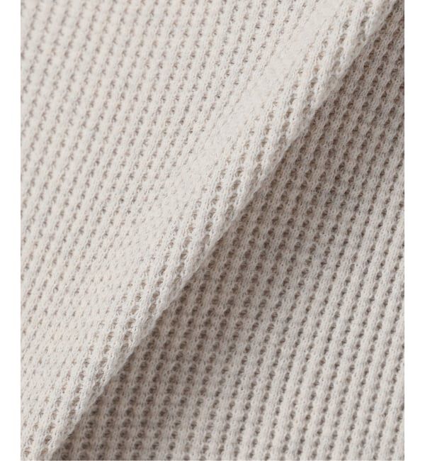 FRAMeWORK「≪追加≫ワッフルヘンリープルオーバー」|Tシャツ・カットソー|