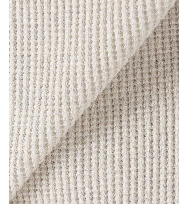 FRAMeWORK「≪追加≫ワッフルヘンリープルオーバー」|Tシャツ・カットソー|