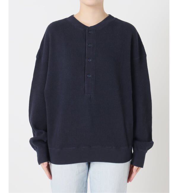 FRAMeWORK「≪追加≫ワッフルヘンリープルオーバー」|Tシャツ・カットソー|
