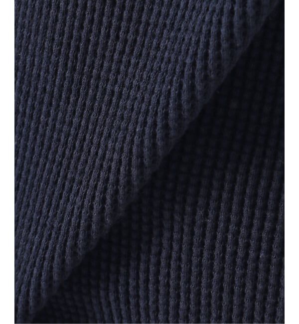 FRAMeWORK「≪追加≫ワッフルヘンリープルオーバー」|Tシャツ・カットソー|