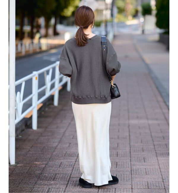 FRAMeWORK「≪追加≫ワッフルヘンリープルオーバー」|Tシャツ・カットソー|