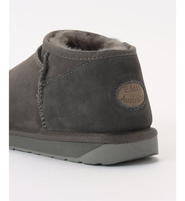  「EMU/エミュ STINGER COMPACT」|ショートブーツ|