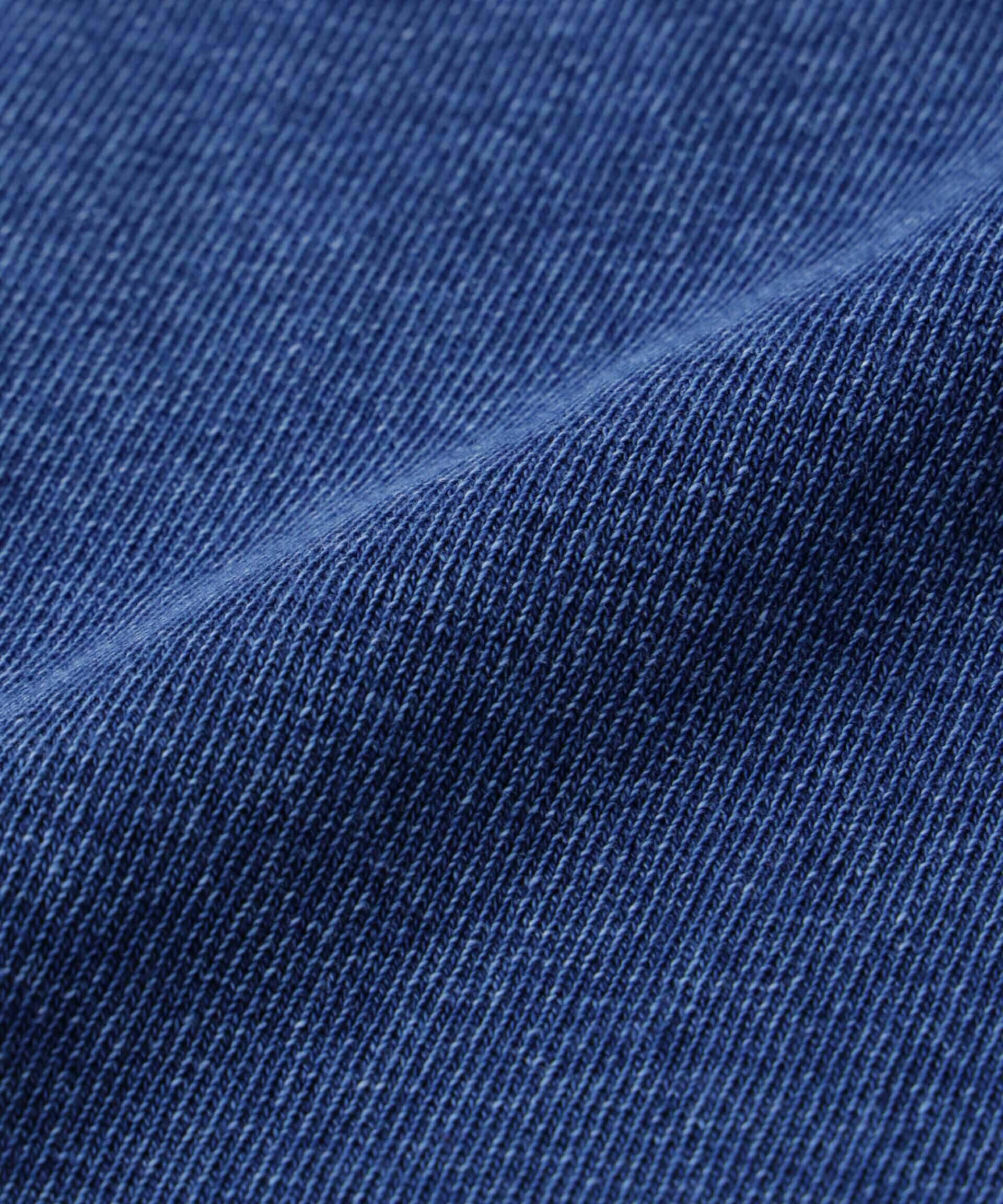 nano･universe「リラックスインディゴTシャツ 半袖」|Tシャツ・カットソー|