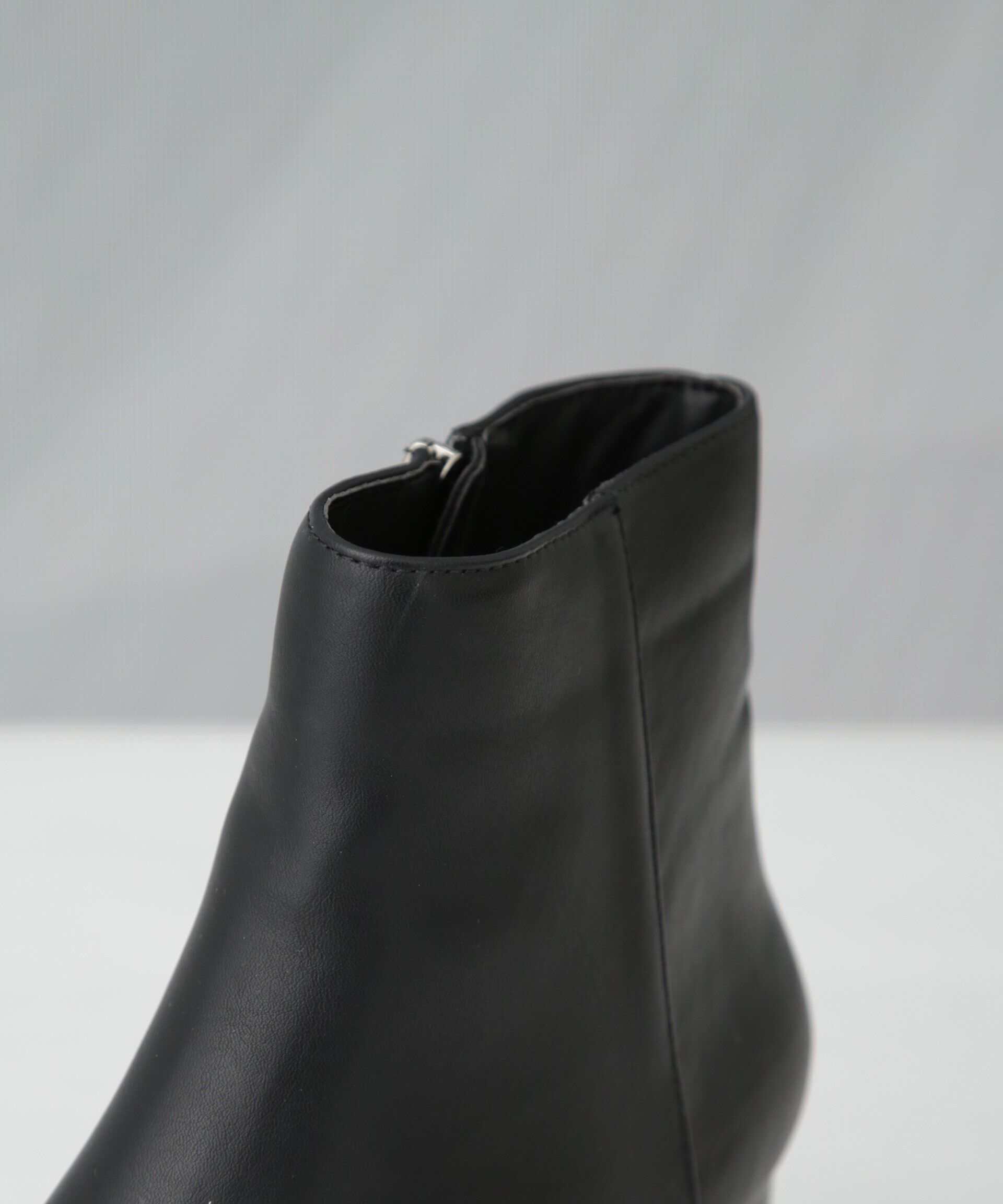 nano･universe「ショートヒールブーツ」|ショートブーツ|