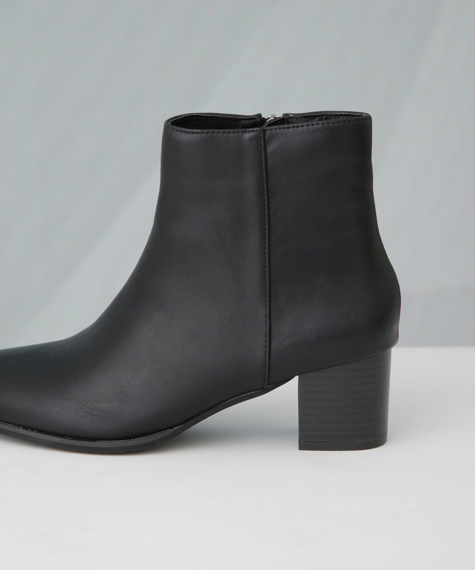 nano･universe「ショートヒールブーツ」|ショートブーツ|