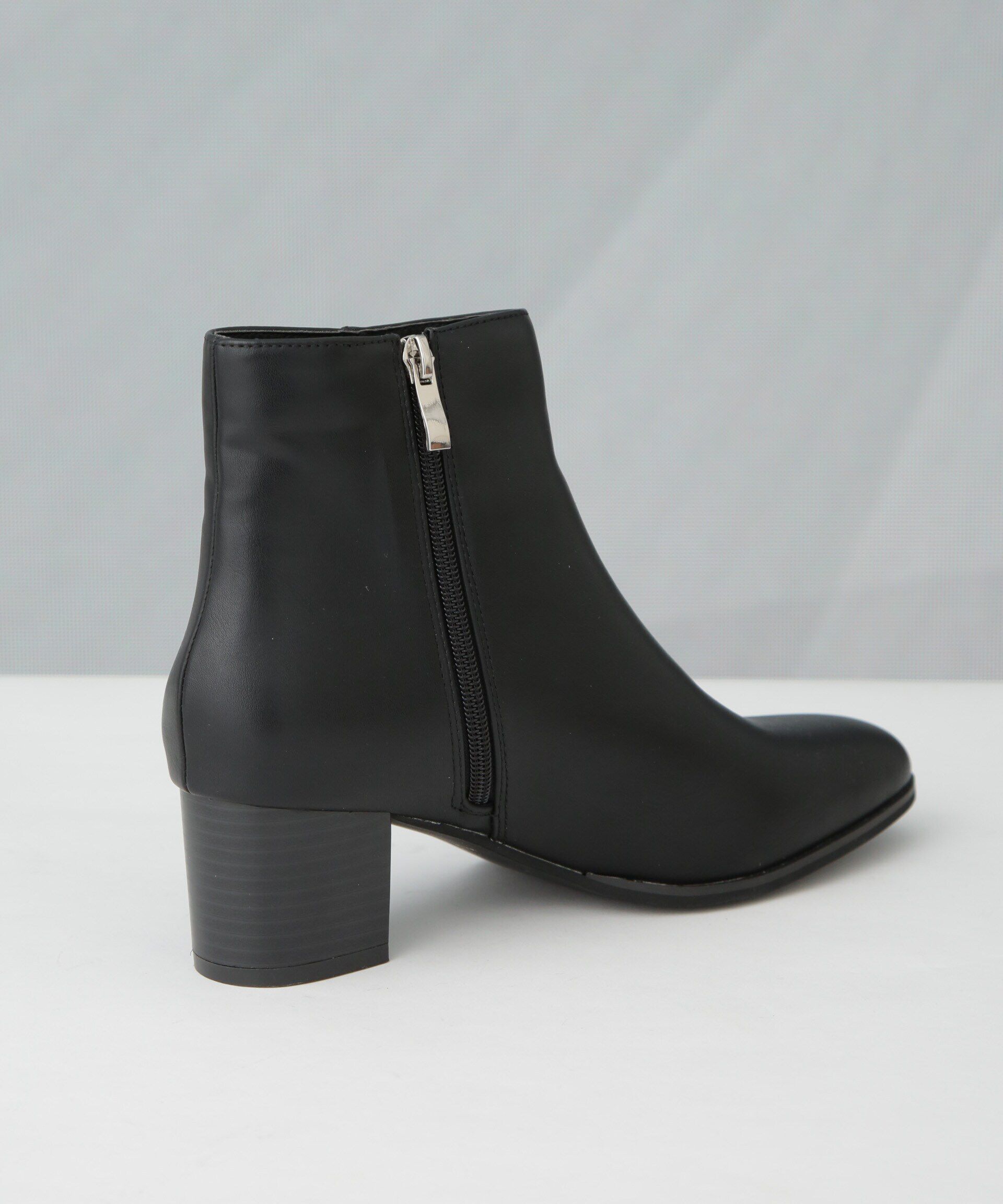 nano･universe「ショートヒールブーツ」|ショートブーツ|