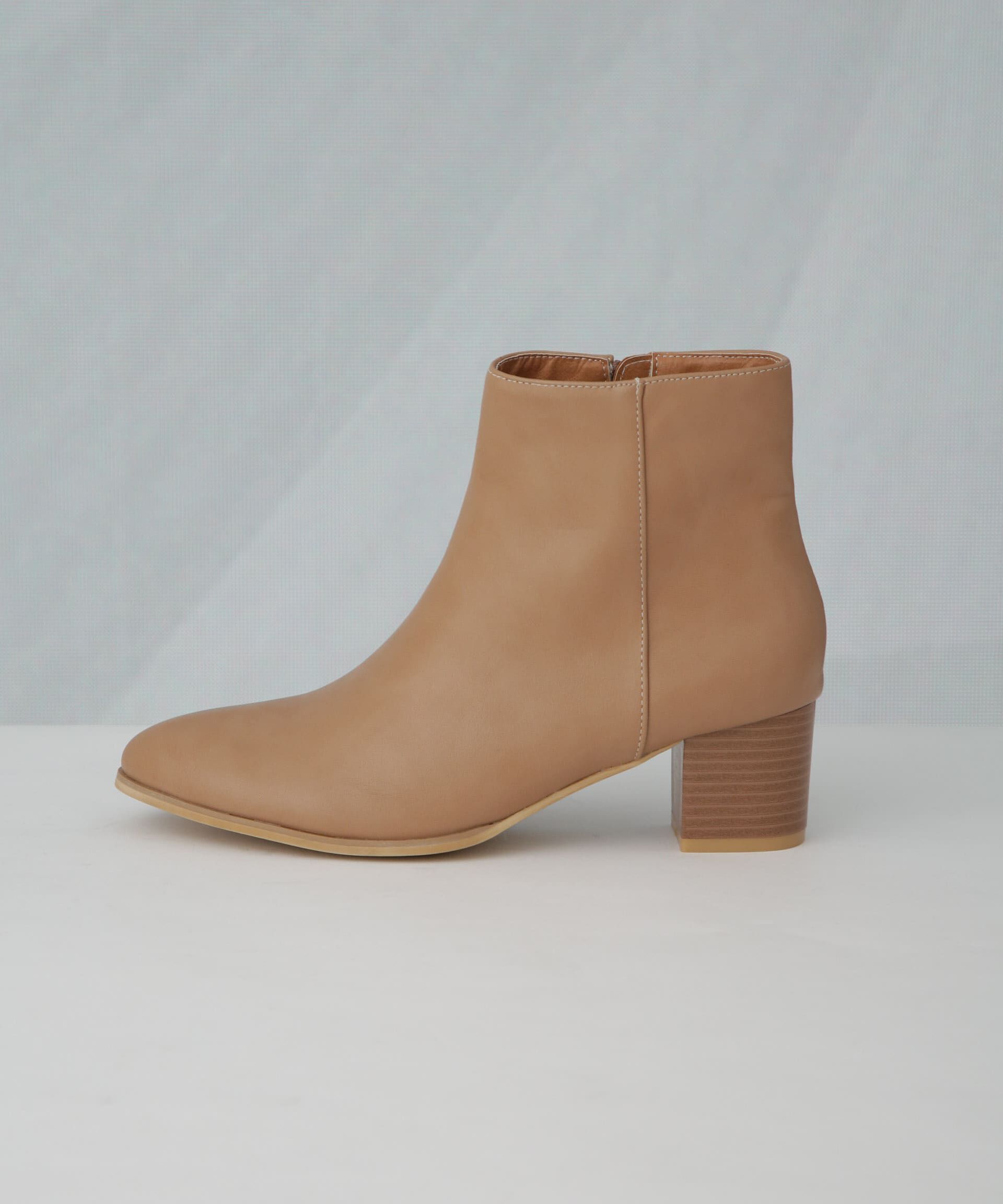 nano･universe「ショートヒールブーツ」|ショートブーツ|