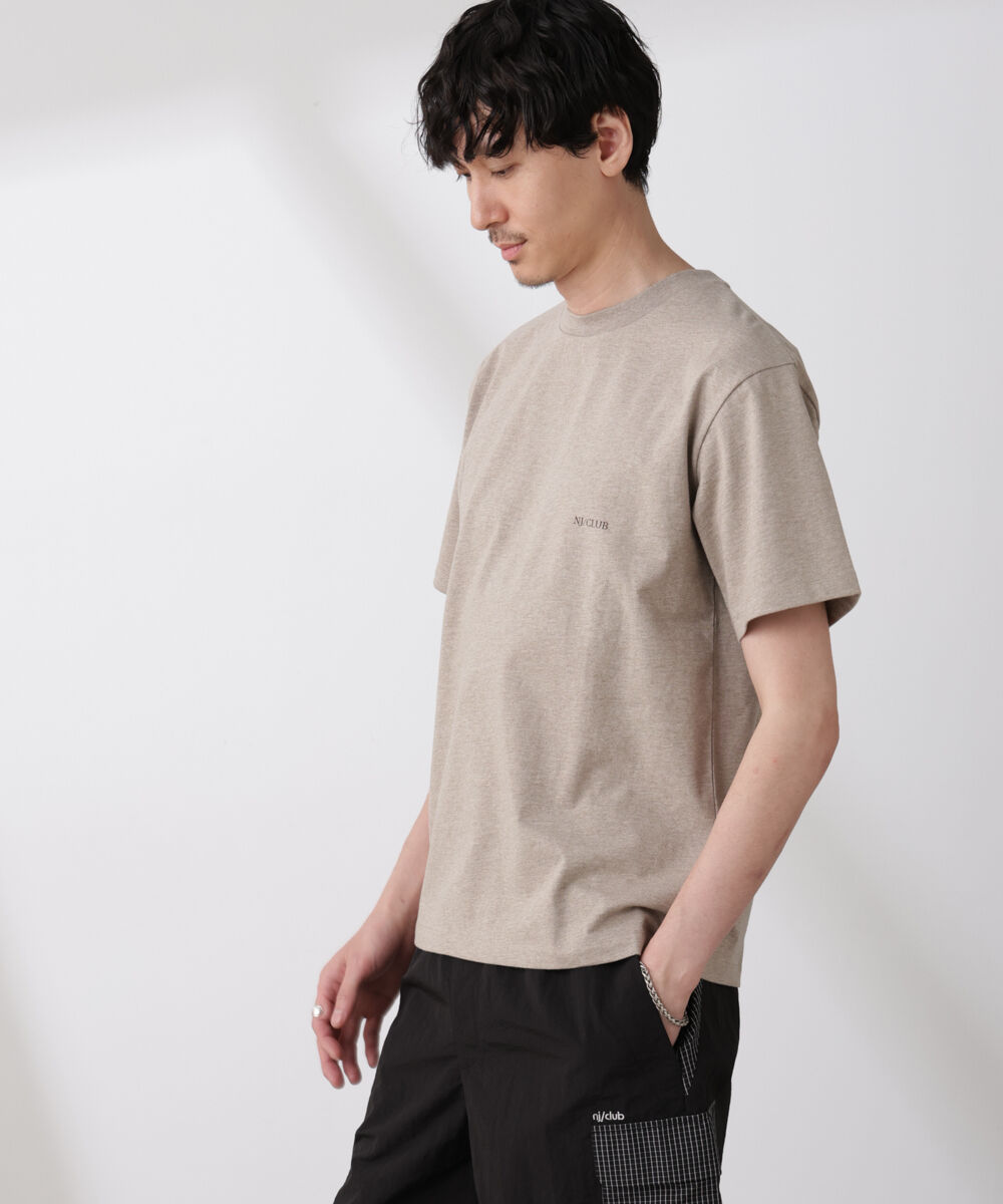 nano･universe「「NJ/CLUB」 ISLANDCLUBプリント Tシャツ」|Tシャツ・カットソー|グレーベージ 2