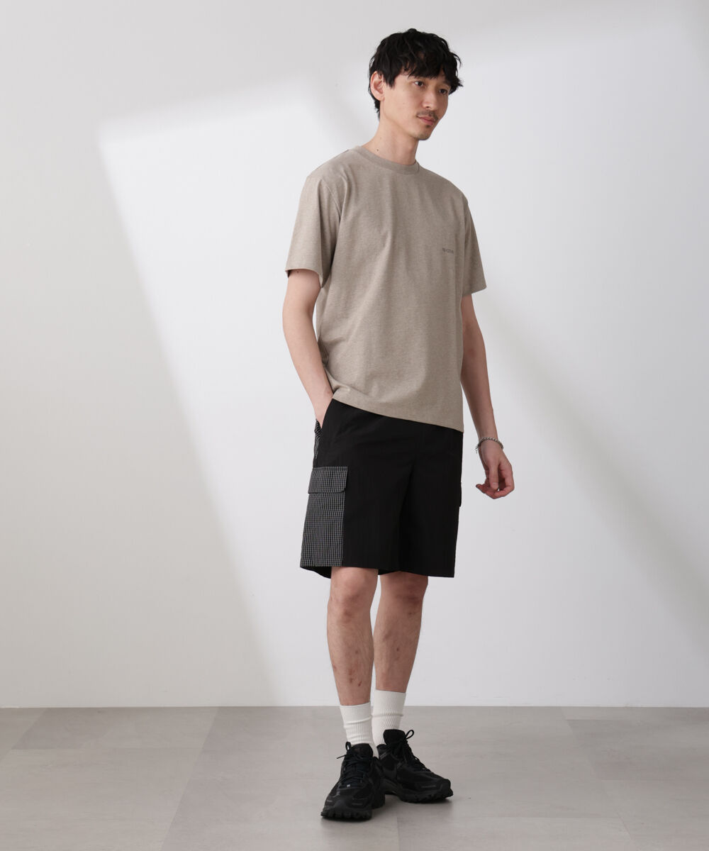 nano･universe「「NJ/CLUB」 ISLANDCLUBプリント Tシャツ」|Tシャツ・カットソー|