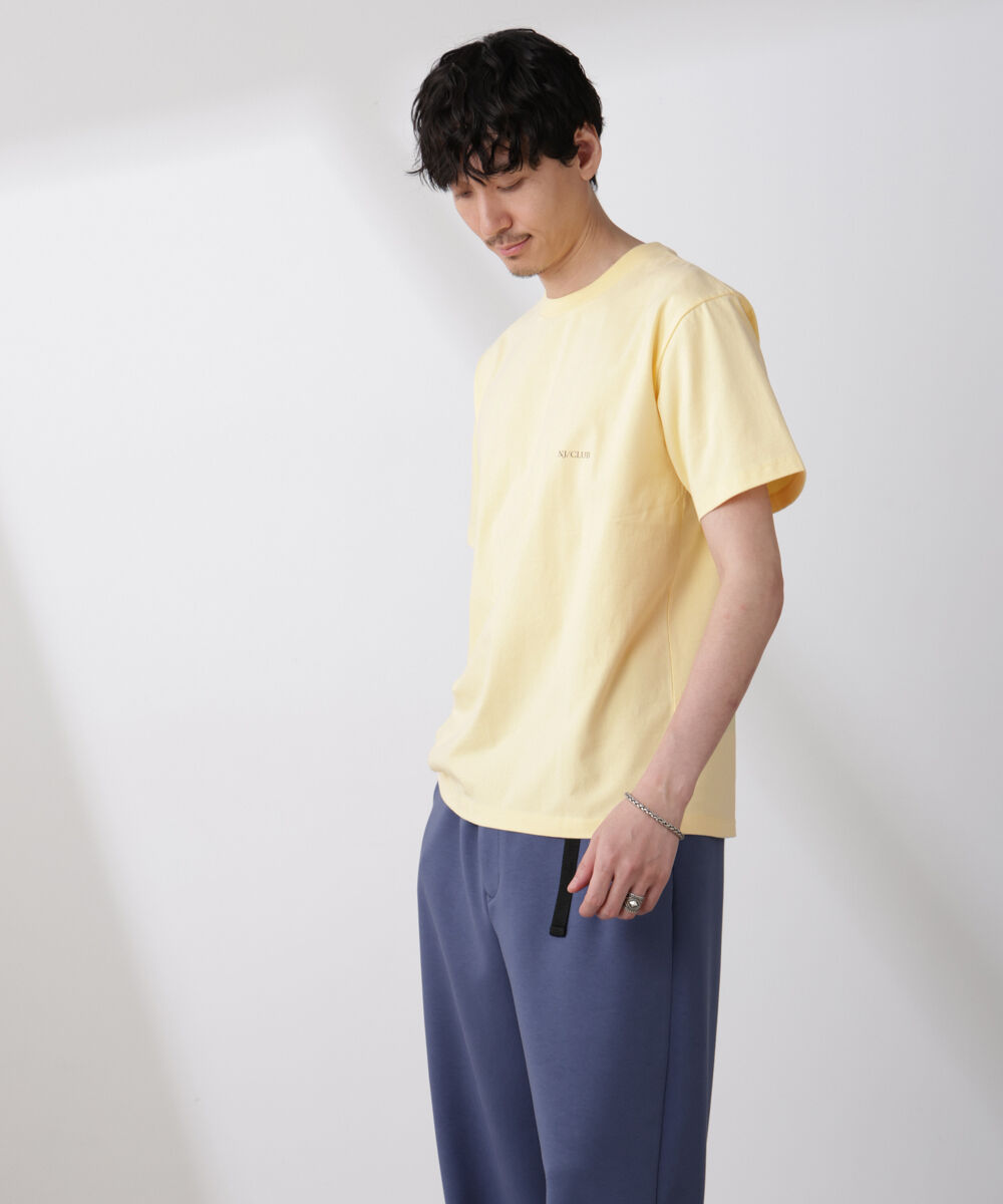 nano･universe「「NJ/CLUB」 ISLANDCLUBプリント Tシャツ」|Tシャツ・カットソー|