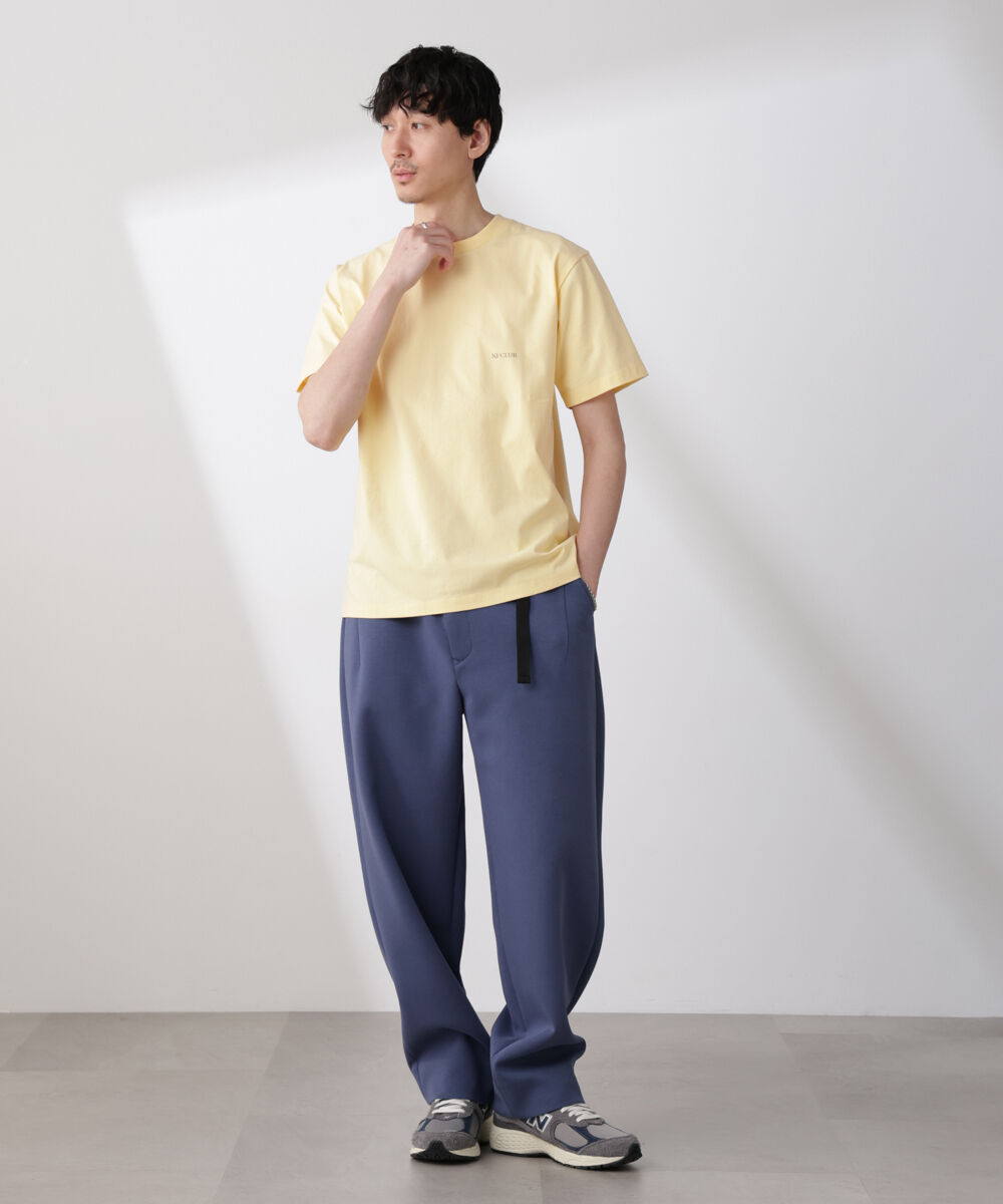 nano･universe「「NJ/CLUB」 ISLANDCLUBプリント Tシャツ」|Tシャツ・カットソー|