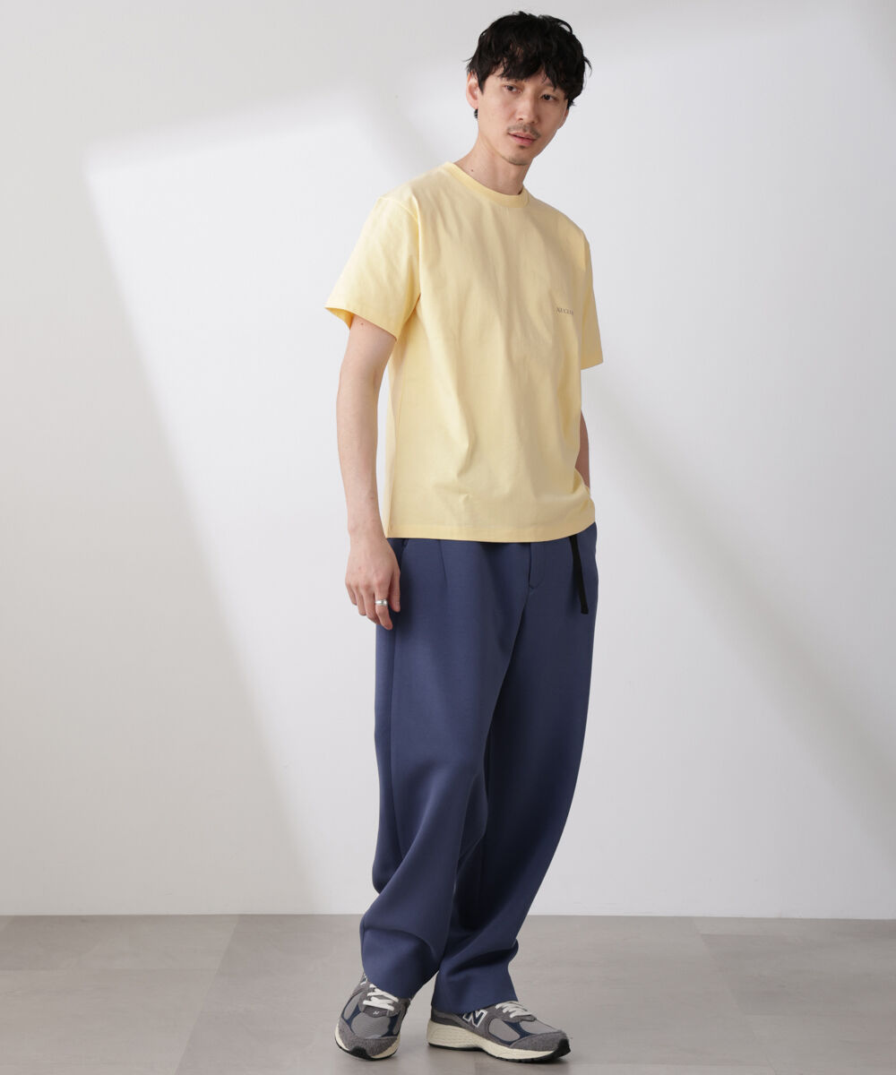 nano･universe「「NJ/CLUB」 ISLANDCLUBプリント Tシャツ」|Tシャツ・カットソー|