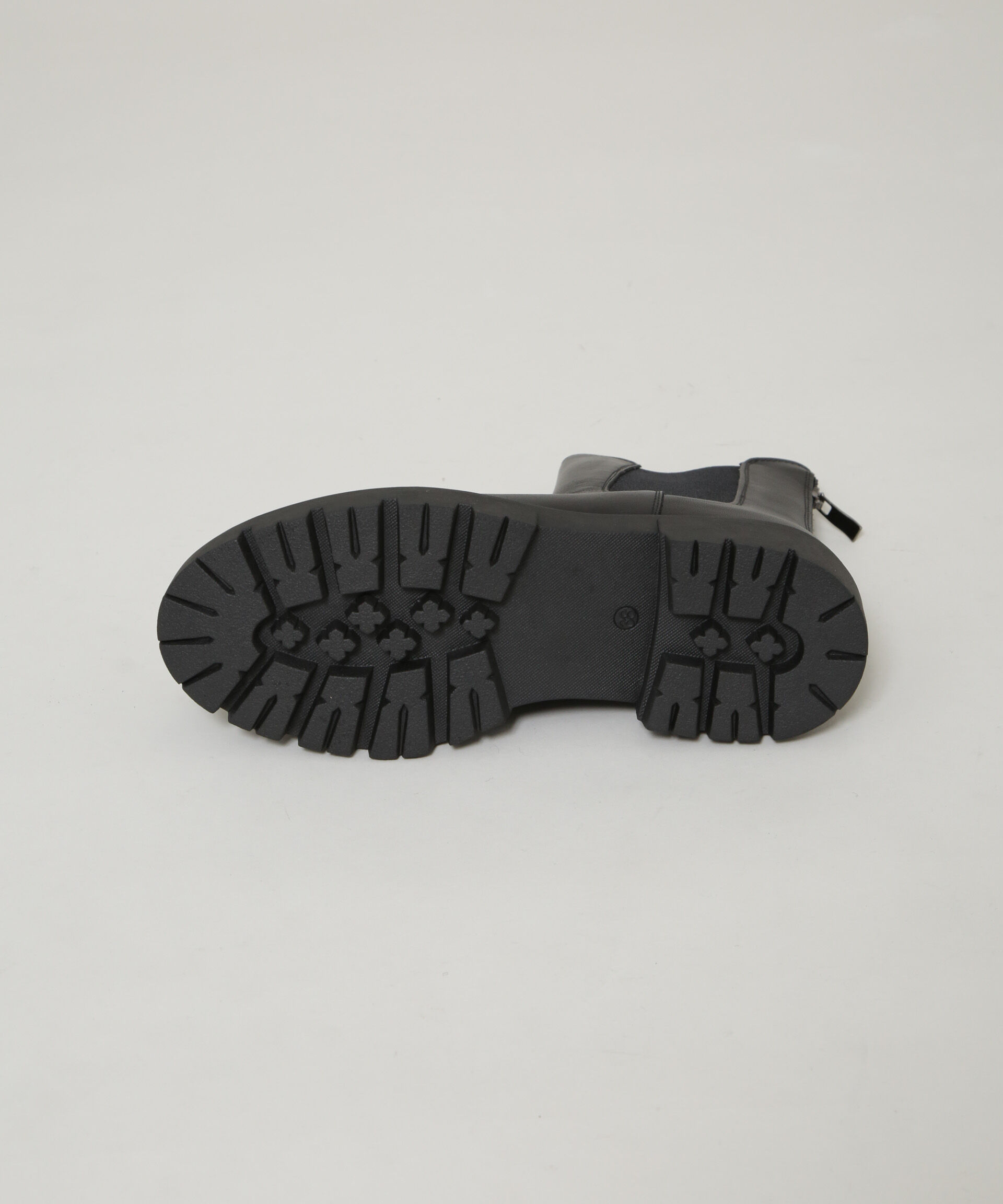 nano･universe「REMME/バックジップチェルシーブーツ」|ショートブーツ|