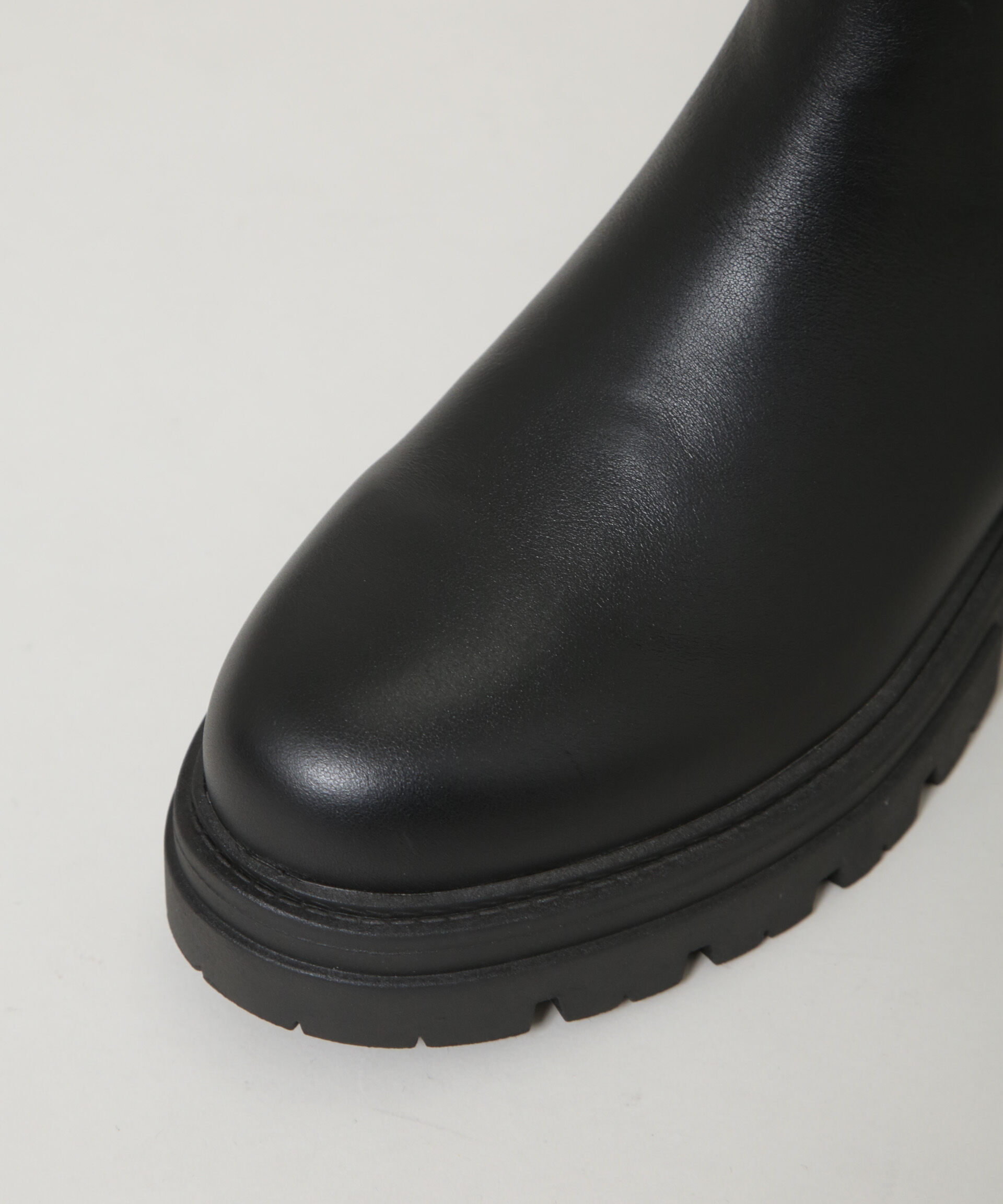 nano･universe「REMME/バックジップチェルシーブーツ」|ショートブーツ|