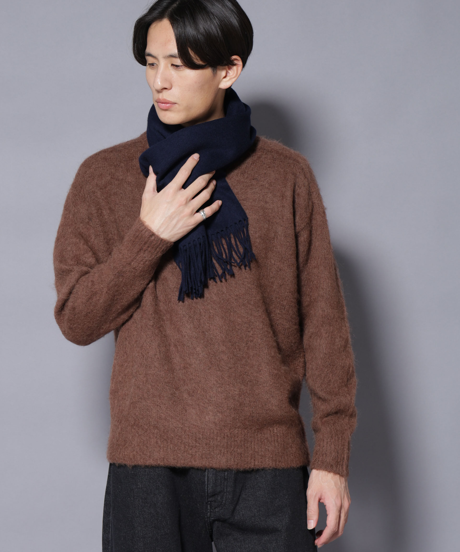 nano･universe「ウールアソートマフラー」|マフラー|