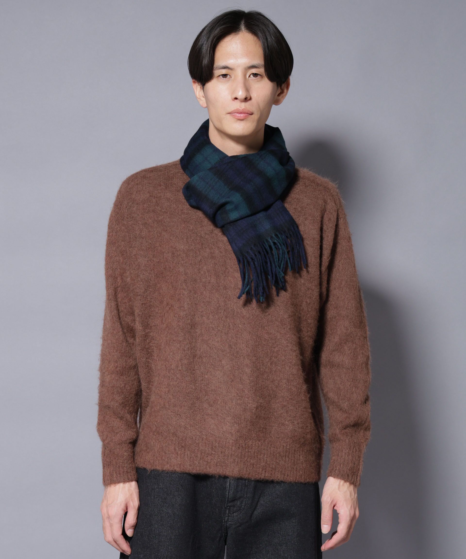 nano･universe「ウールアソートマフラー」|マフラー|