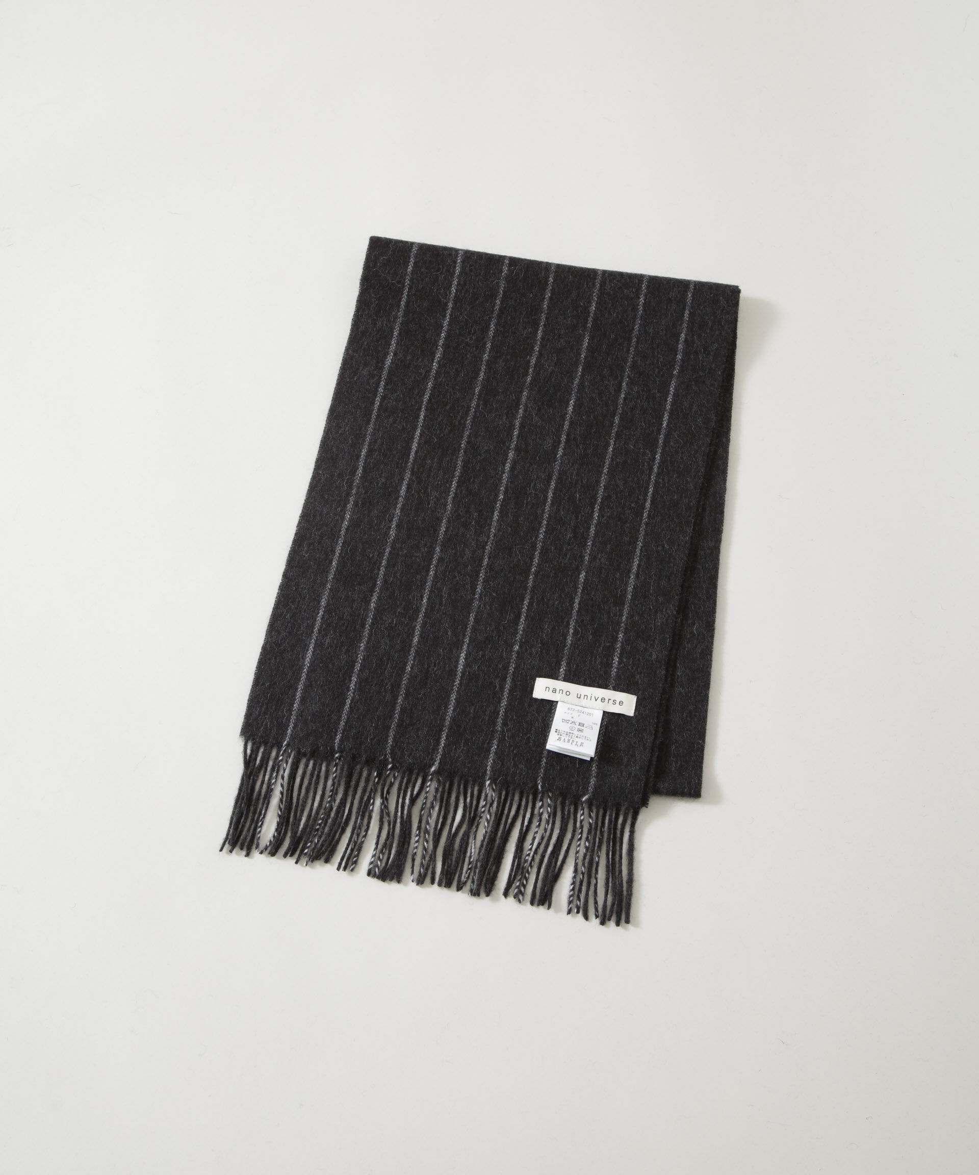 nano･universe「ウールアソートマフラー」|マフラー|