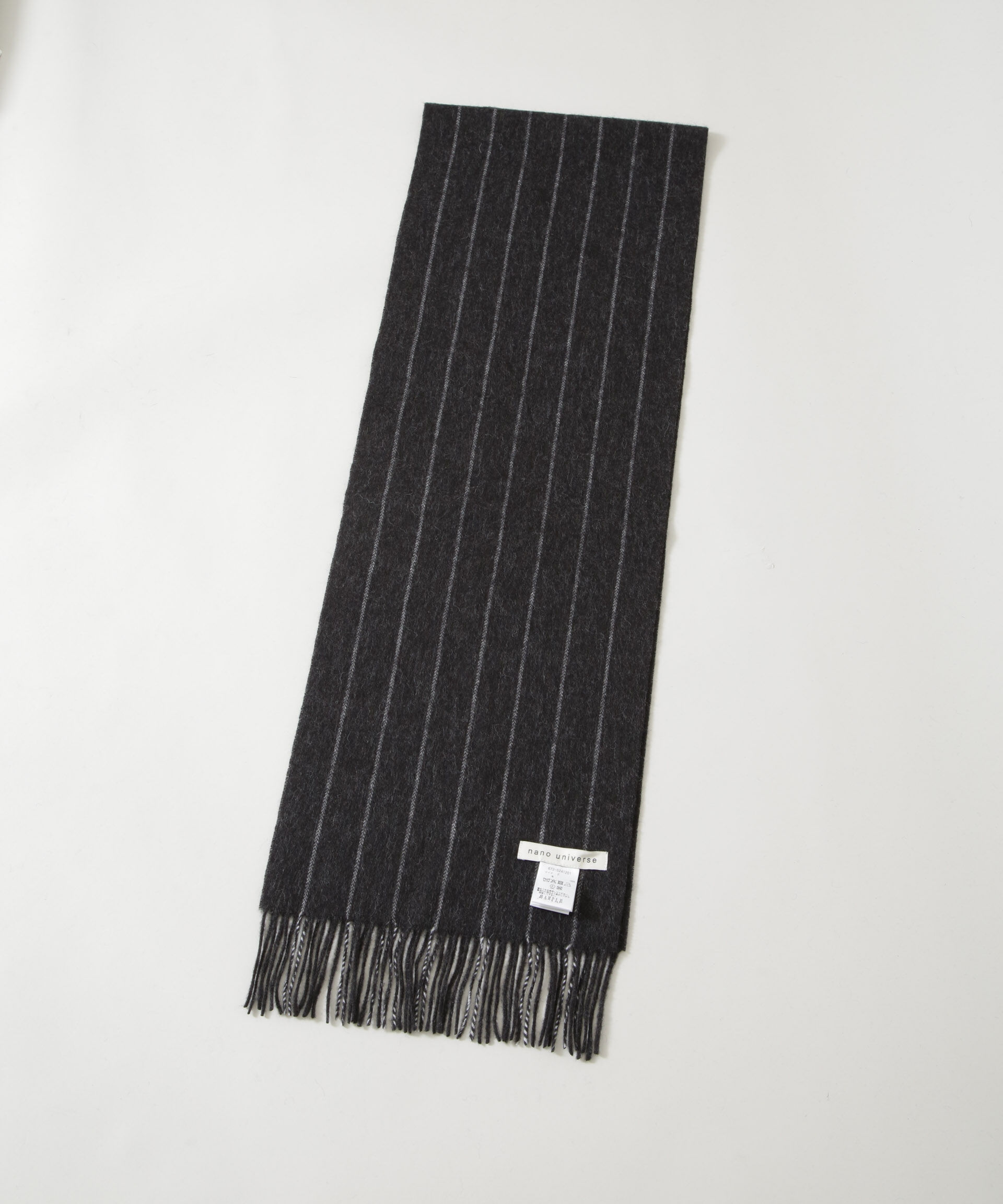 nano･universe「ウールアソートマフラー」|マフラー|