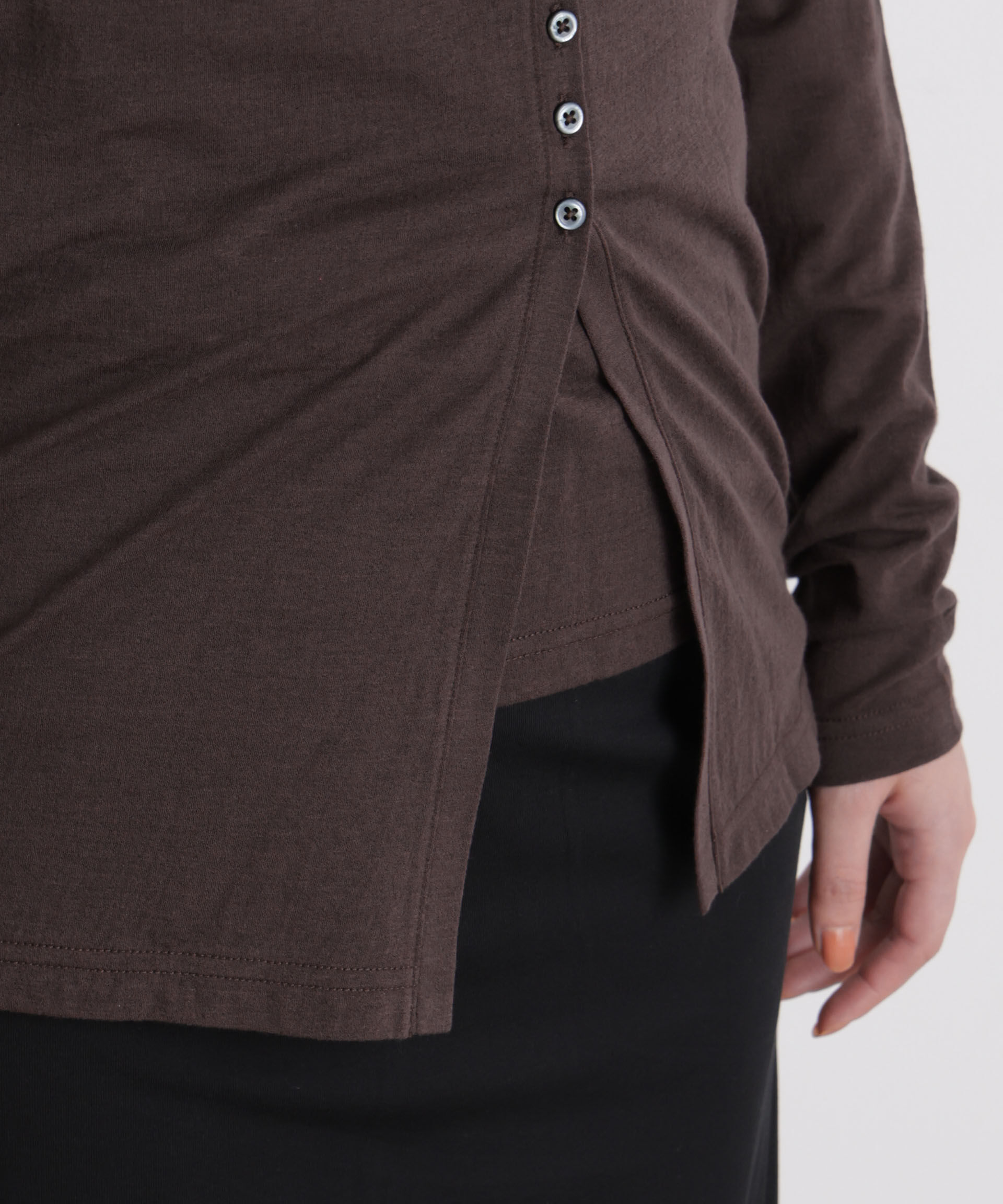 nano･universe「シアータンク＋ロンTレイヤードセット」|Tシャツ・カットソー|