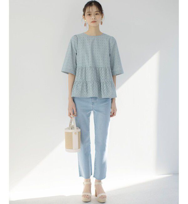 組曲「ミッドデニム パンツ」|デニム|ﾌﾞﾘｰﾁｲ