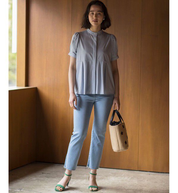 組曲「ミッドデニム パンツ」|デニム|